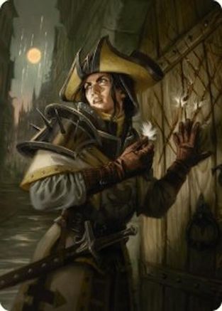 Thraben Inspector Art Card (AAINR-003) [Art Series: Innistrad Remastered]