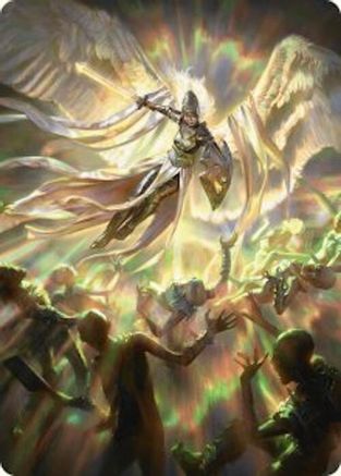 Vanquish the Horde Art Card (AAINR-004) [Art Series: Innistrad Remastered]