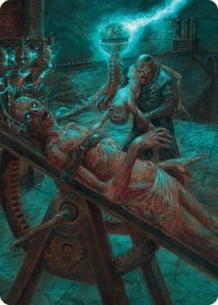 Rooftop Storm Art Card (AAINR-008) [Art Series: Innistrad Remastered]