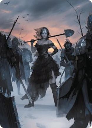 Heartless Summoning Art Card (AAINR-009) [Art Series: Innistrad Remastered]