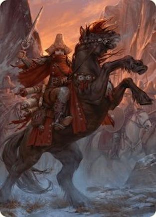 Zealous Conscripts Art Card (AAINR-012) [Art Series: Innistrad Remastered]