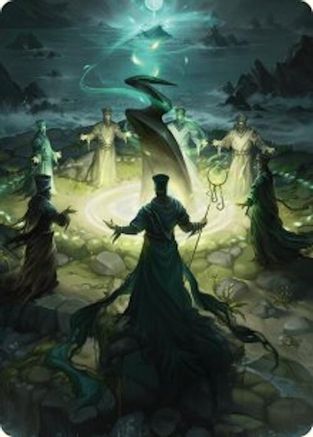 Cryptolith Rite Art Card (AAINR-014) [Art Series: Innistrad Remastered]