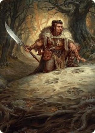 Tireless Tracker Art Card (AAINR-016) [Art Series: Innistrad Remastered]