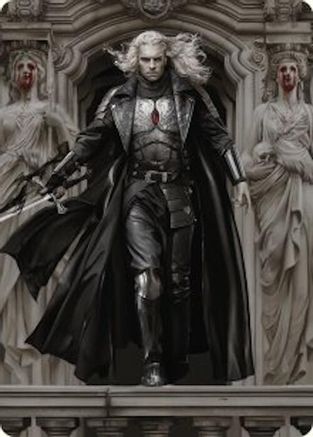 Sorin, Imperious Bloodlord Art Card (AAINR-018) [Art Series: Innistrad Remastered]