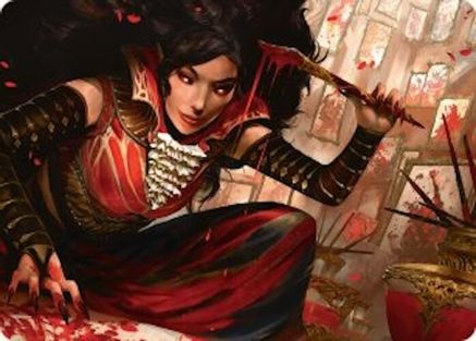 Blood Artist Art Card (AAINR-022) [Art Series: Innistrad Remastered]