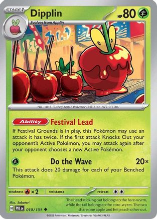 Dipplin (010) [SV Prismatic Evolutions] - Uncommon