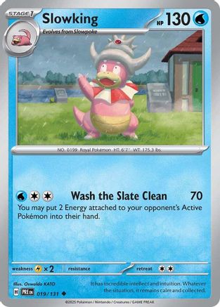 Slowking (019) [SV Prismatic Evolutions] - Uncommon