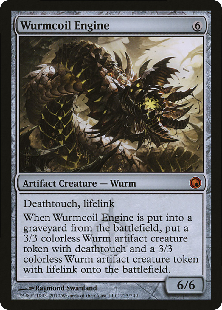 Wurmcoil Engine (P10-223) [Magic Player Rewards 2010]