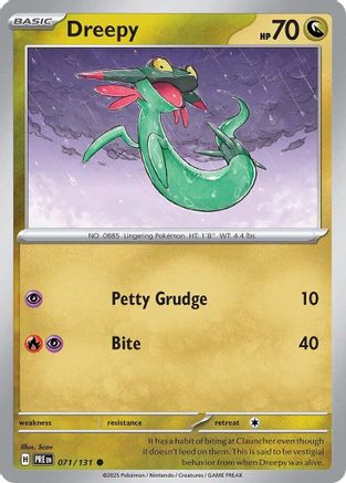 Dreepy (071) [SV Prismatic Evolutions] - Common