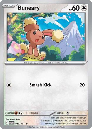 Buneary (083) [SV Prismatic Evolutions] - Common
