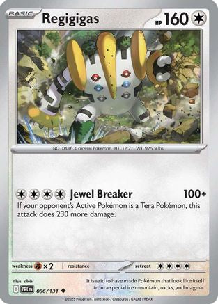 Regigigas (086) [SV Prismatic Evolutions] - Uncommon