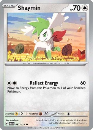 Shaymin (087) [SV Prismatic Evolutions] - Uncommon