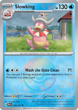 Slowking (Poke Ball Pattern) (019) [SV Prismatic Evolutions] Holofoil - Uncommon