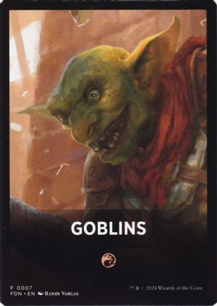 Goblins Theme Card (FDN-007) [Foundations]