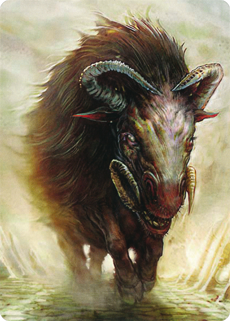 Beast Token (UST-013) [Unstable Tokens] Foil