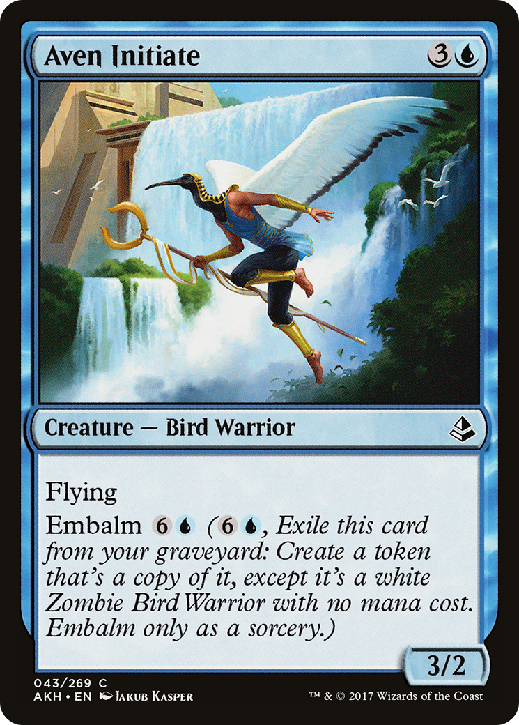 Aven Initiate (AKH-043) [Amonkhet]