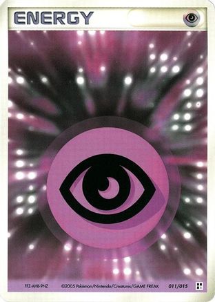 Basic Psychic Energy - 011/015 (011/015) - Psychic Quick Construction Pack Unlimited