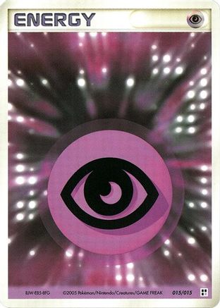 Basic Psychic Energy - 015/015 (015/015) - Psychic Quick Construction Pack Unlimited
