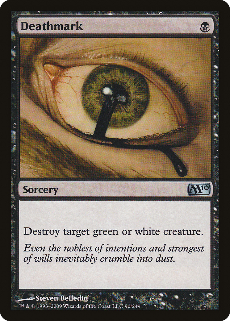 Deathmark (M10-090) [Magic 2010] Foil