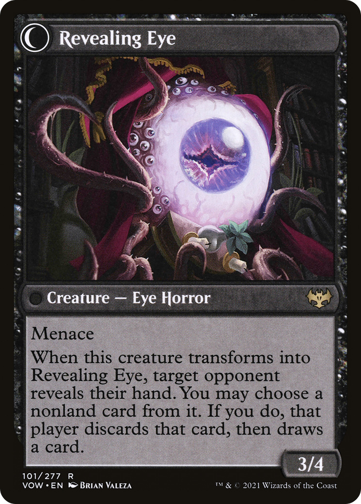 Concealing Curtains (VOW-101) [Innistrad: Crimson Vow]