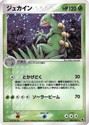 Sceptile (003/055) - ADV Expansion Pack 1st Edition Holofoil
