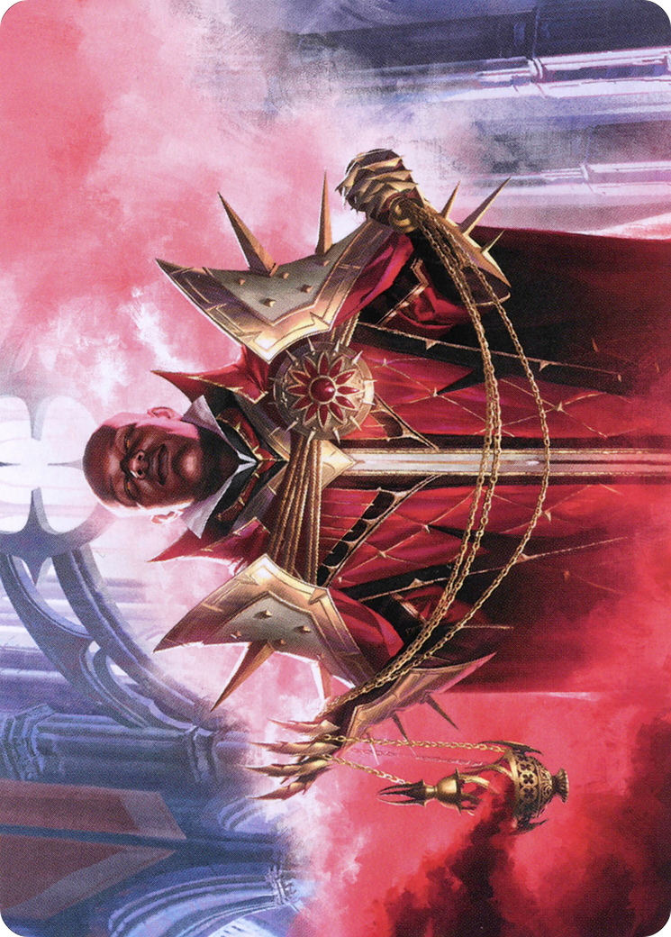 Markov Purifier // Markov Purifier (AVOW-062) (Borderless) [Crimson Vow Art Series] Foil