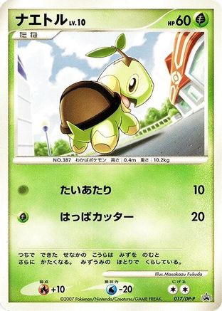 Turtwig - 017/DP-P (017/DP-P) - DPP Promotional cards