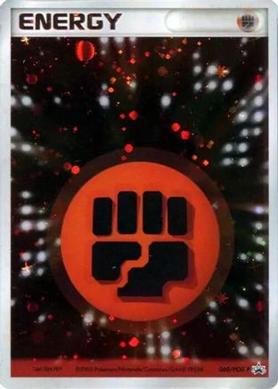 Basic Fighting Energy - 060/PCG-P (060/PCG-P) - PCGP Promotional cards Holofoil