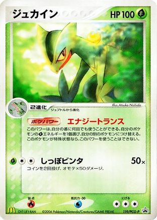 Sceptile - 119/PCG-P (119/PCG-P) - PCGP Promotional cards