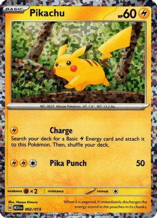 Pikachu (002) [McDonalds Promos 2024] Holofoil - Promo
