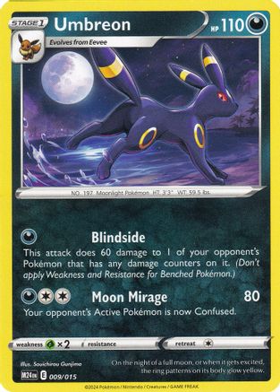 Umbreon (009) [McDonalds Promos 2024] - Promo