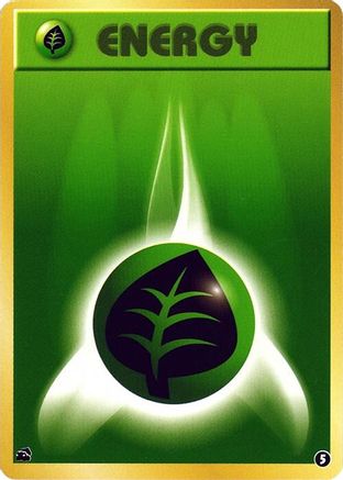 Basic Grass Energy - 5 (5) - Intro Pack Bulbasaur