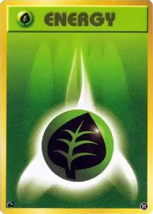 Basic Grass Energy - 11 (11) - Intro Pack Bulbasaur