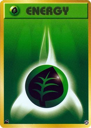 Basic Grass Energy - 25 (25) - Intro Pack Bulbasaur