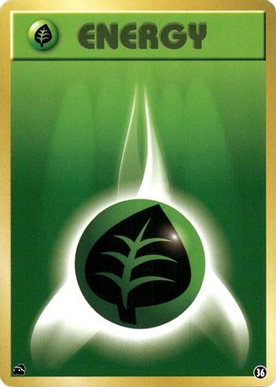 Basic Grass Energy - 36 (36) - Intro Pack Bulbasaur
