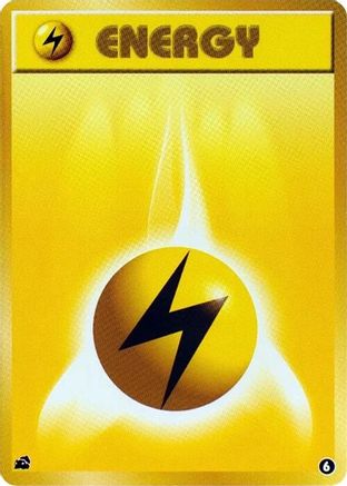 Basic Lightning Energy - 6 (6) - Intro Pack Bulbasaur