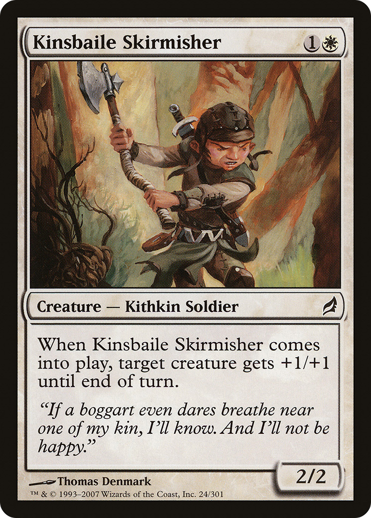 Kinsbaile Skirmisher (LRW-024) [Lorwyn] Foil