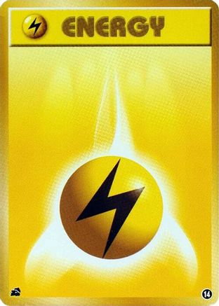 Basic Lightning Energy - 14 (14) - Intro Pack Bulbasaur