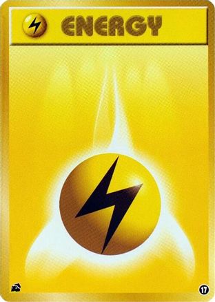 Basic Lightning Energy - 17 (17) - Intro Pack Bulbasaur