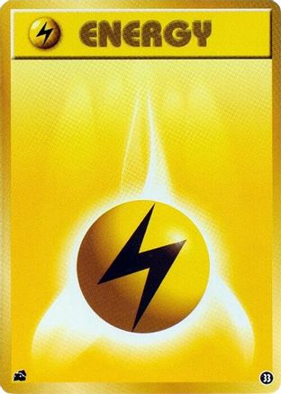 Basic Lightning Energy - 33 (33) - Intro Pack Bulbasaur