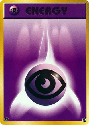 Basic Psychic Energy - 27 (27) - Intro Pack Bulbasaur