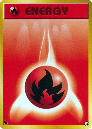 Basic Fire Energy - 33 (33) - Intro Pack Squirtle