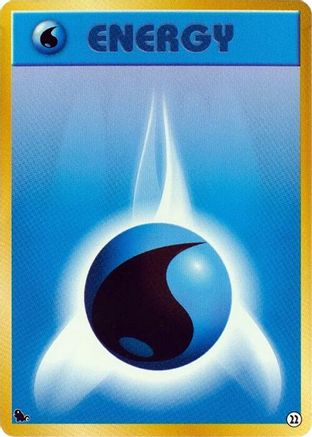 Basic Water Energy - 22 (22) - Intro Pack Squirtle