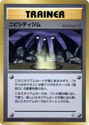 Pewter City Gym  - City Gym Decks