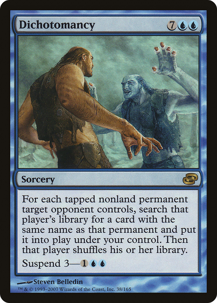 Dichotomancy (PLC-038) [Planar Chaos] Foil