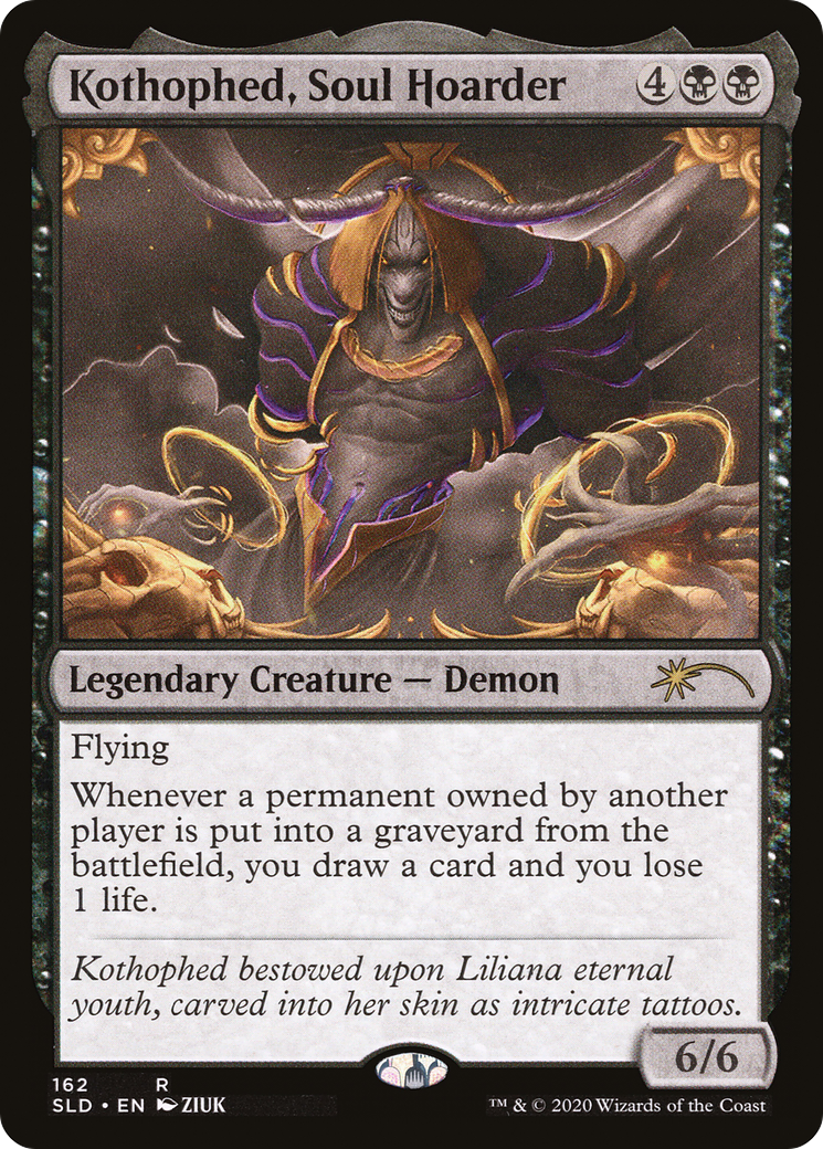 Kothophed, Soul Hoarder (SLD-162) [Secret Lair Drop]