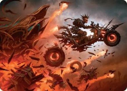 Gastal Blockbuster Art Card (AADFT-019) [Art Series: Aetherdrift]
