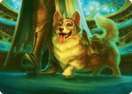 District Mascot Art Card (30/54) (AADFT-030) [Art Series: Aetherdrift]