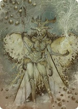 Aatchik, Emerald Radian Art Card (6/54) (AADFT-006) [Art Series: Aetherdrift]