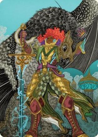 Caradora, Heart of Alacria Art Card (3/54) (AADFT-003) [Art Series: Aetherdrift]